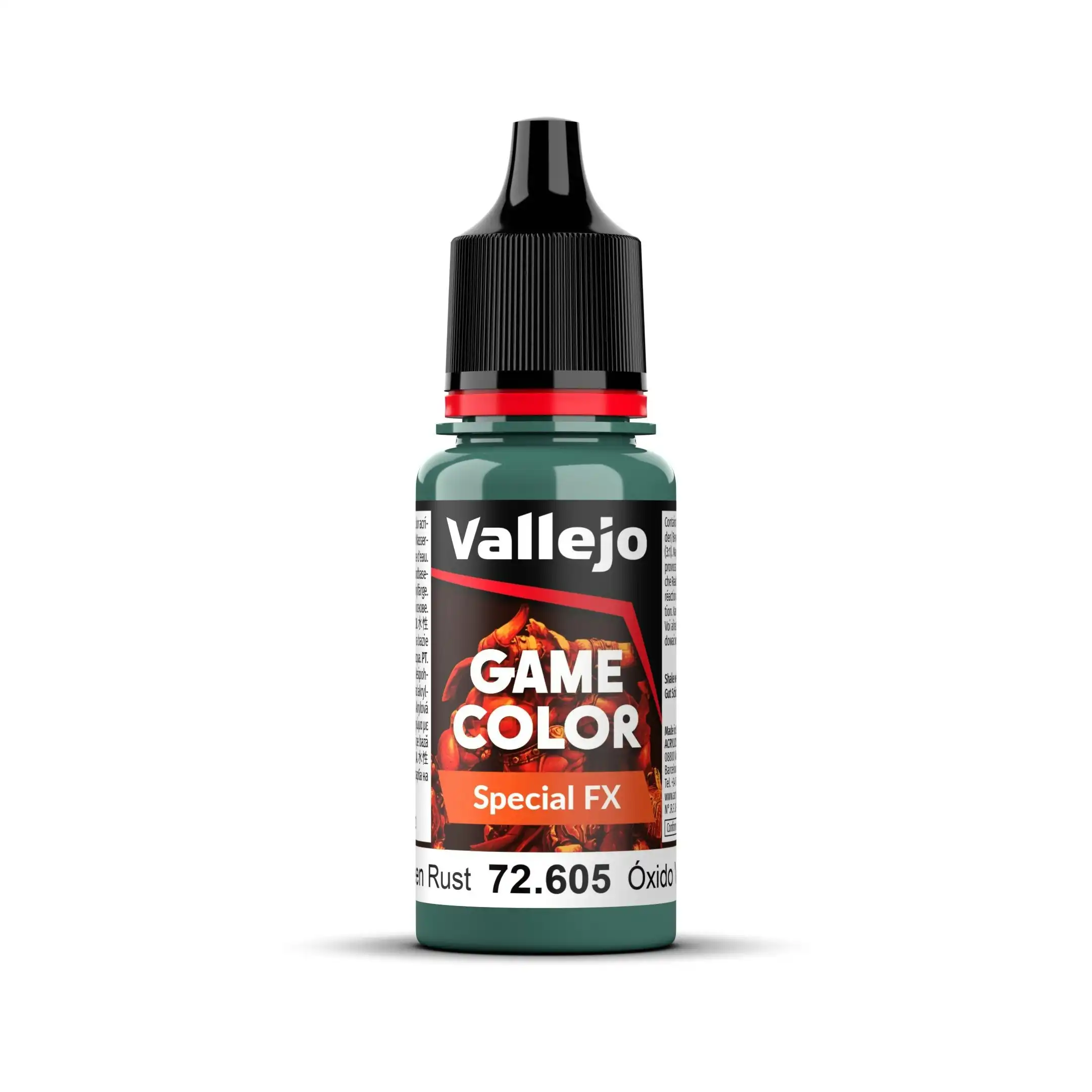 Vallejo Game Colour - Special FX - Green Rust 18ml