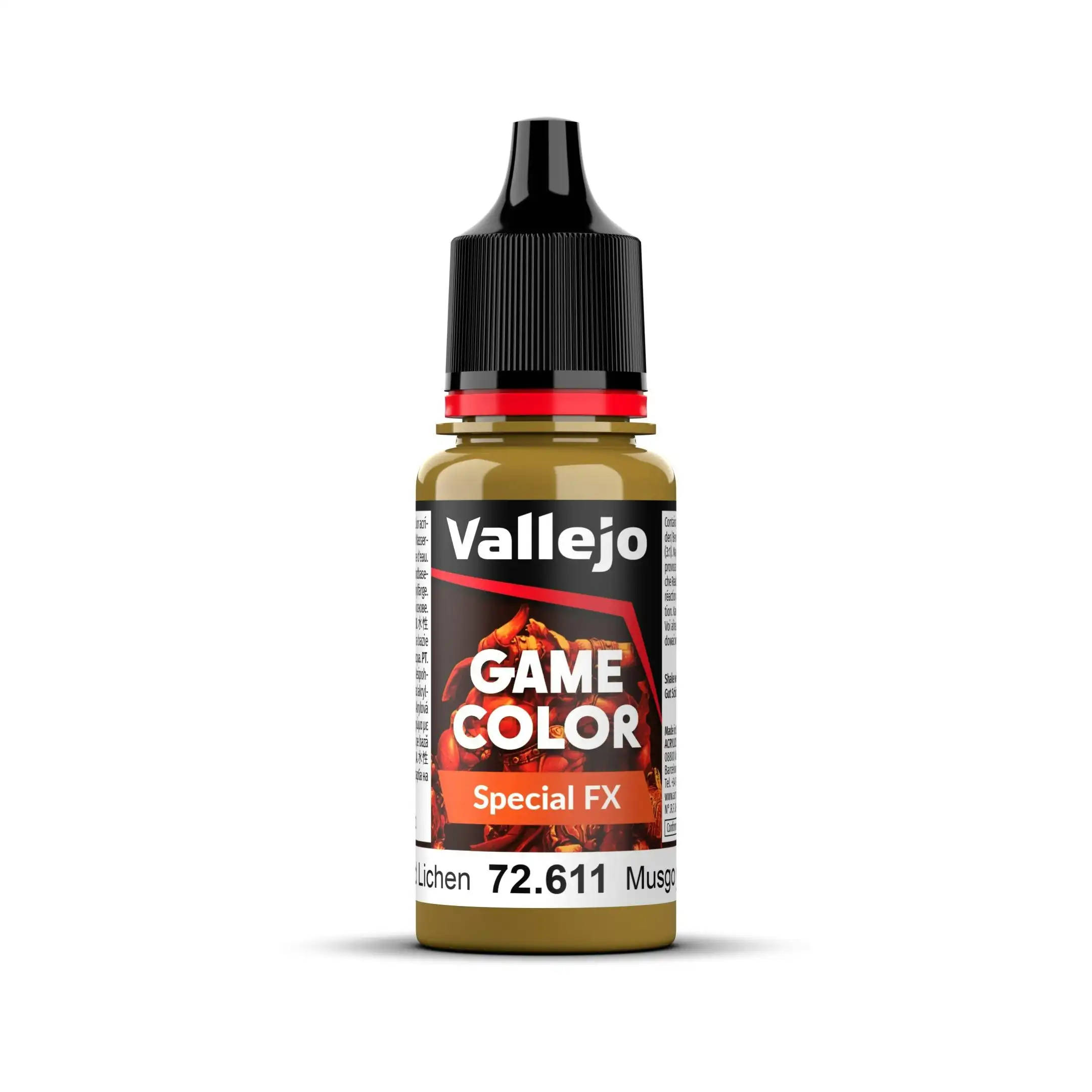 Vallejo Game Colour - Special FX - Moss and Lichen 18ml