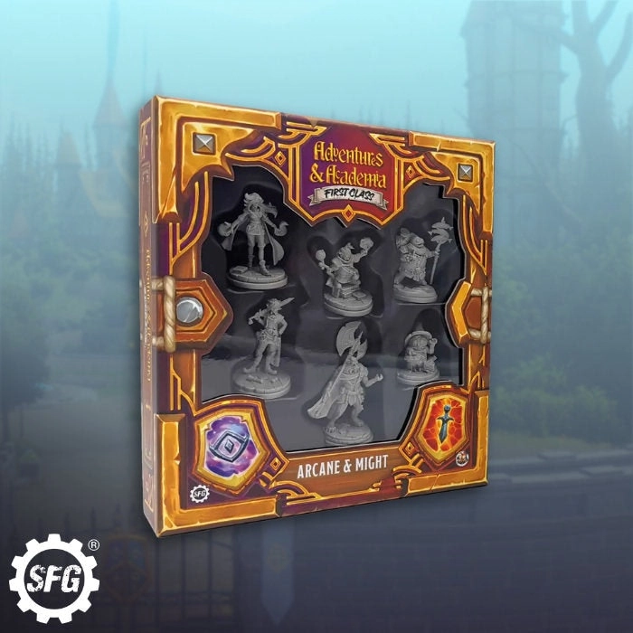 Adventures & Academia: First Class Arcane & Might Retail Set