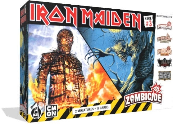 Zombicide 2nd Edition Iron Maiden Pack 3