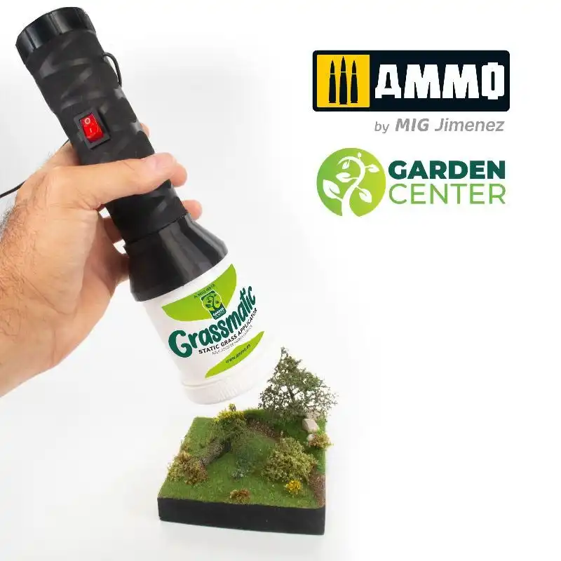 Ammo By Mig Dioramas - Grassmatic – Static Grass Applicator