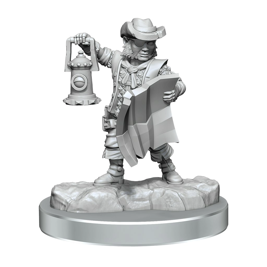 D&D Frameworks Halfling Rogue Male