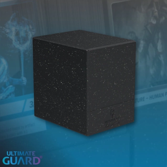 Ultimate Guard Return to Earth Boulder 133+ Deck Box Black