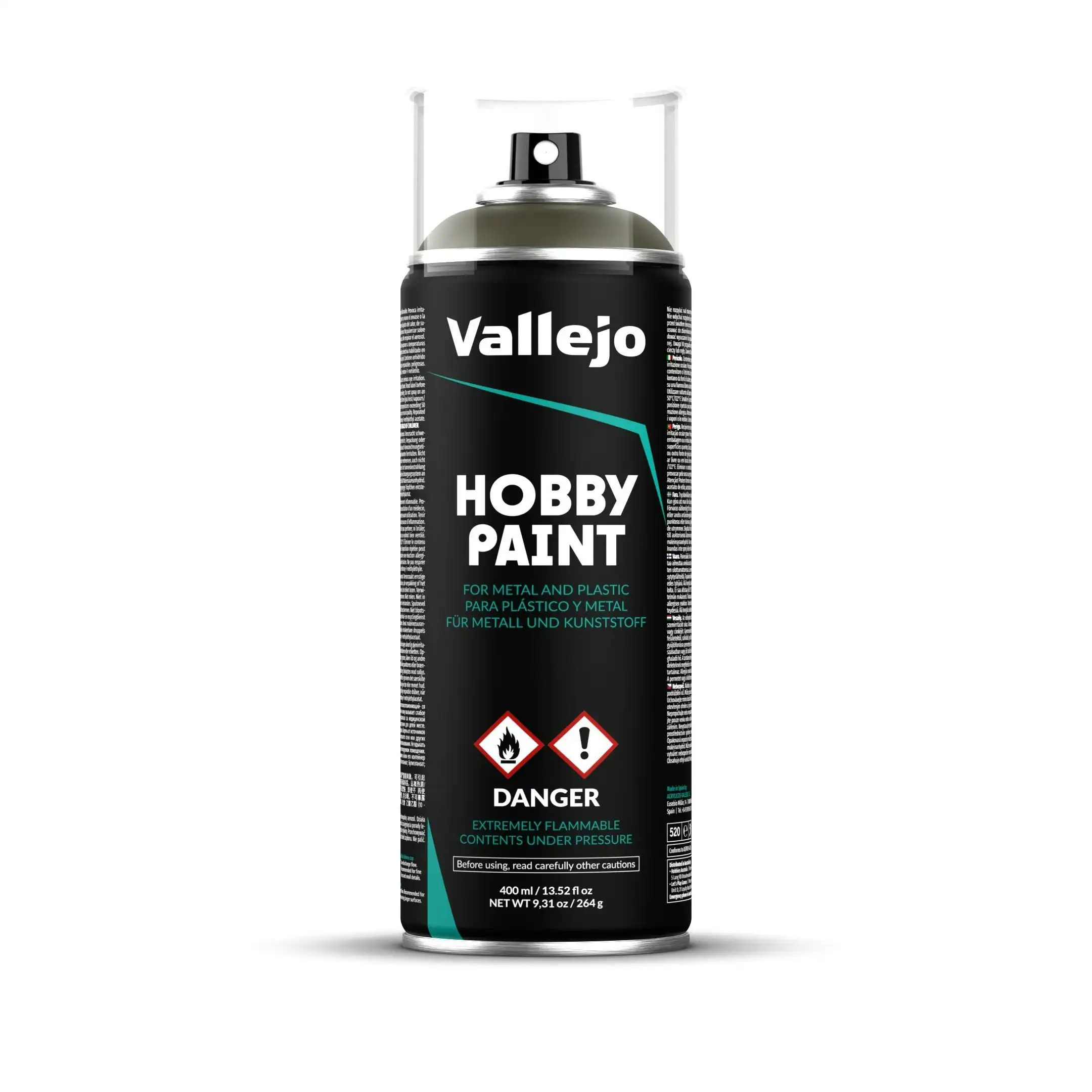 Vallejo Aerosol - Russian Green 4BO 400ml