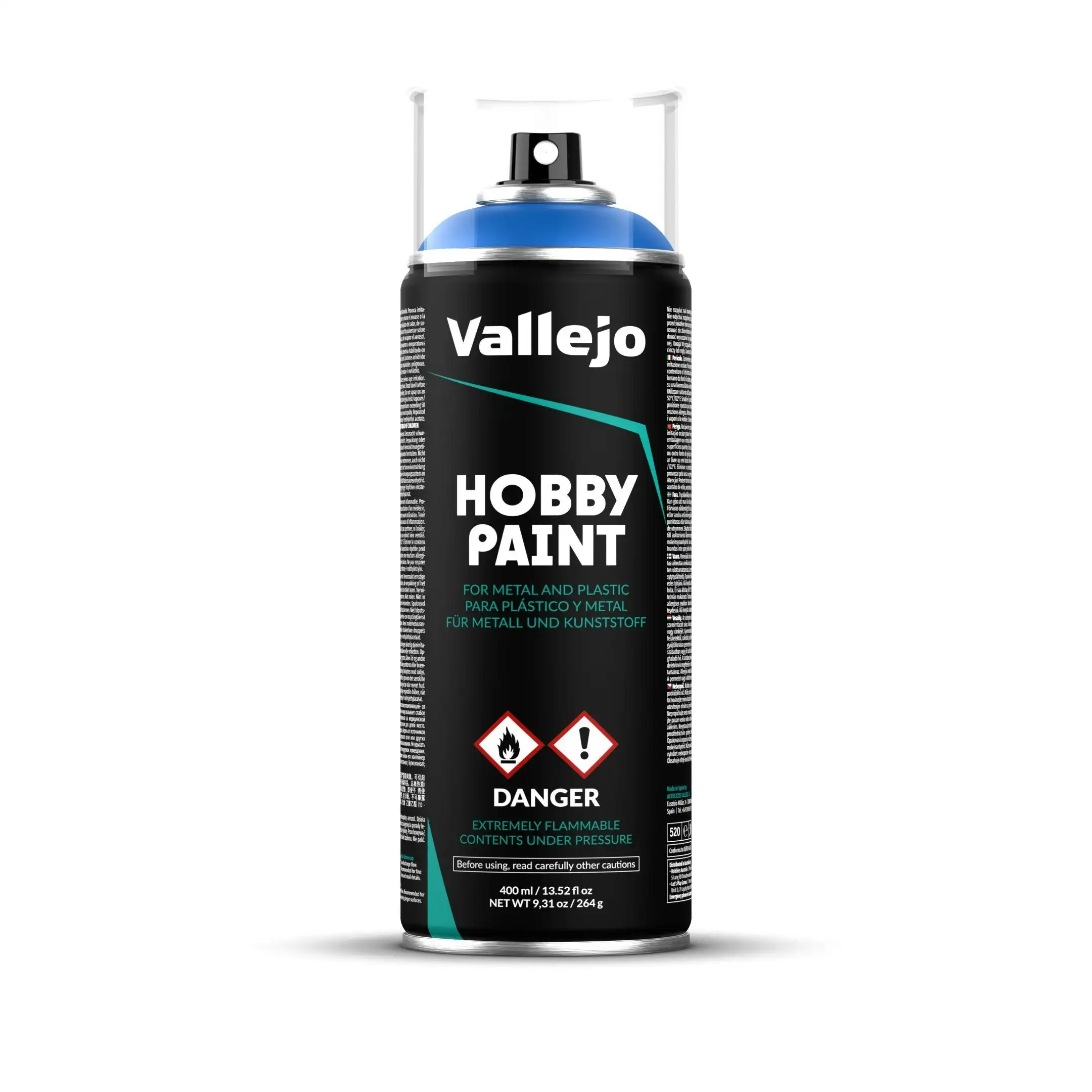 Vallejo Aerosol - Magic Blue 400ml