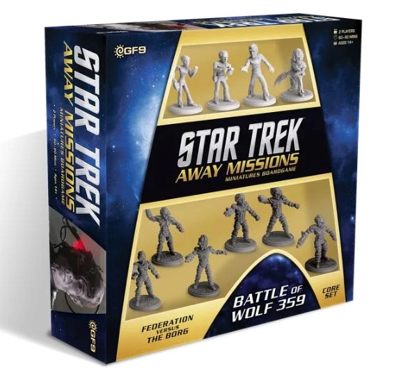 Star Trek Away Missions Miniatures Boardgame