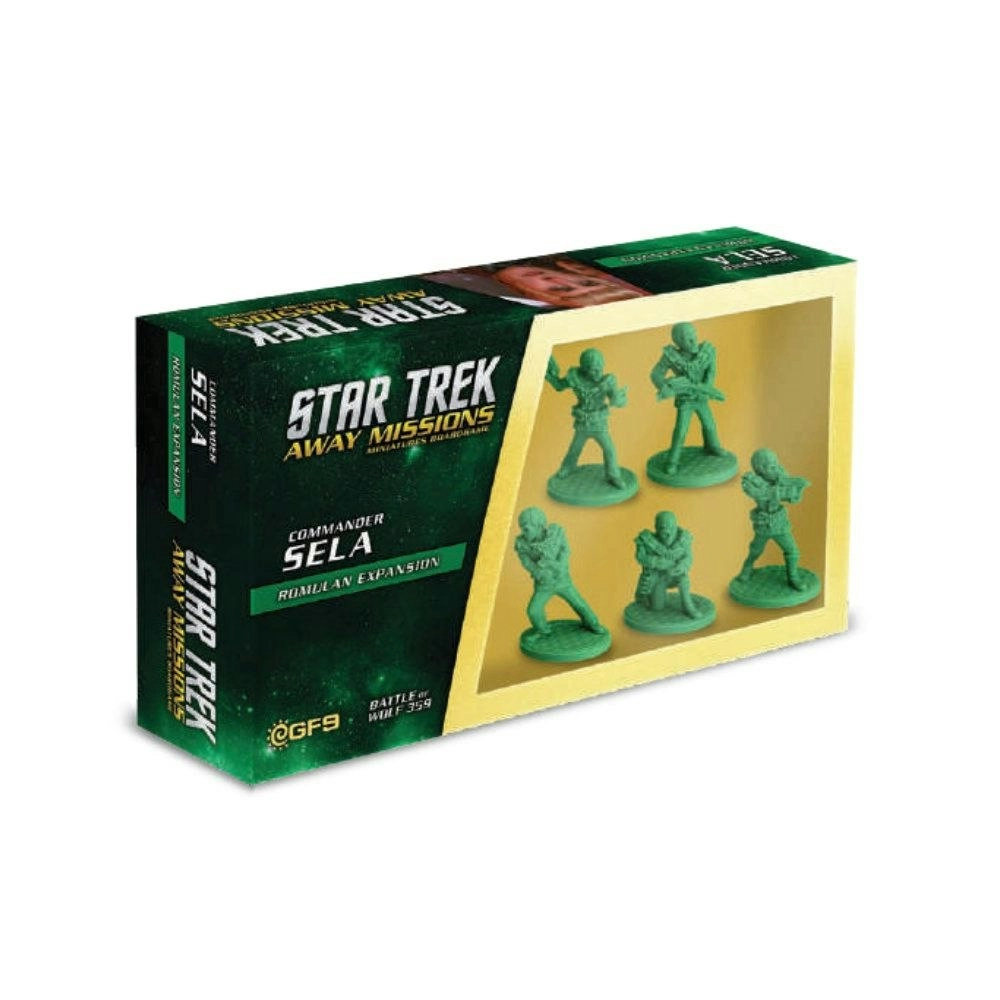 Star Trek Away Missions Sela's Infiltrators Romulan Expansion