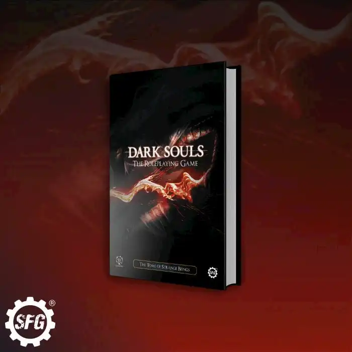 Dark Souls RPG - Tome of Strange Beings