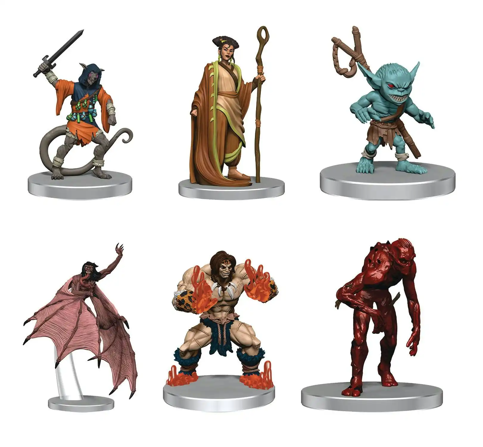 Pathfinder Battles: Fists of the Ruby Phoenix - Danger Island Denizens Boxed Set