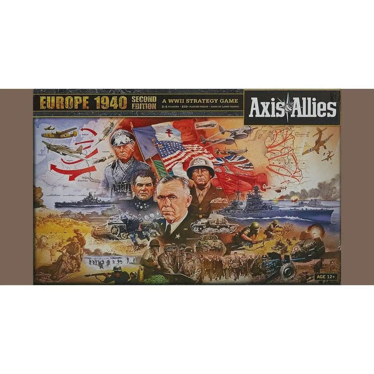 Axis & Allies - 1940 Europe Second Edition