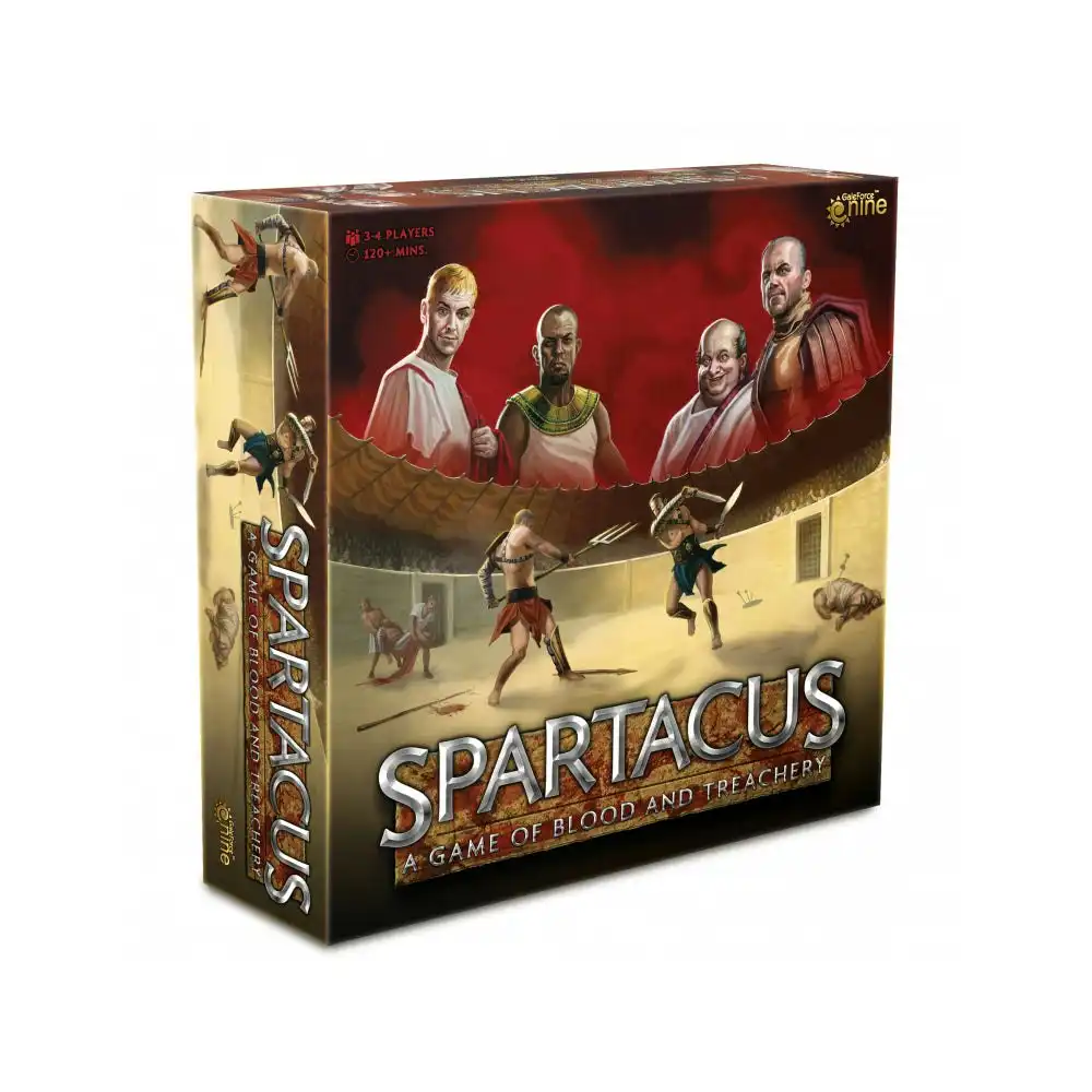 Spartacus A Game of Blood & Treachery