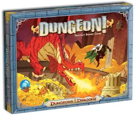 D&D Dungeon! Fantasy Board Game