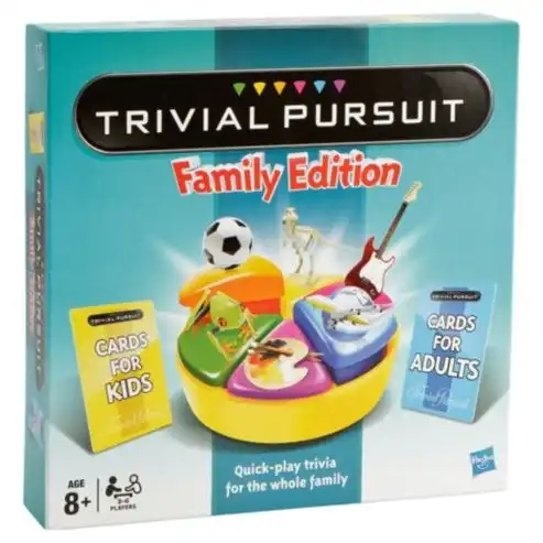 Trivial Pursuit - Family Edition