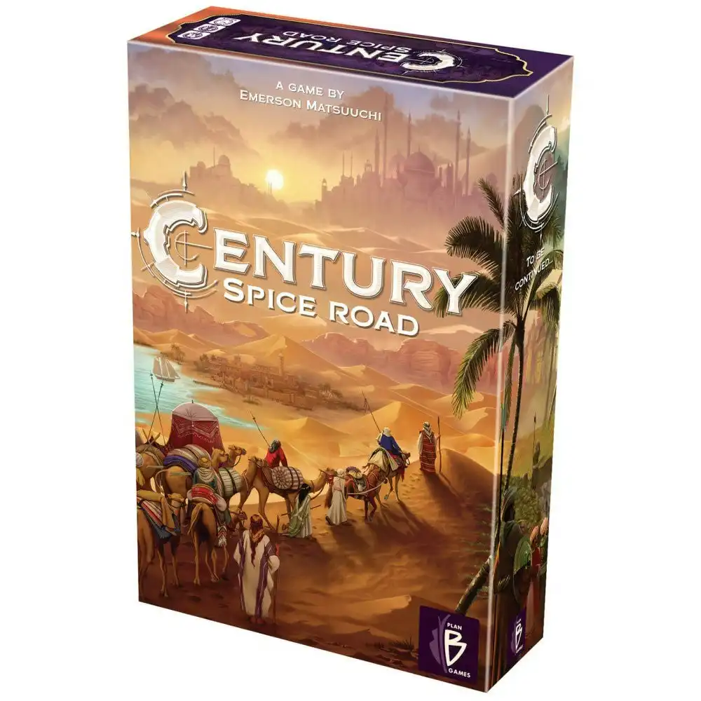 Century Spice Road