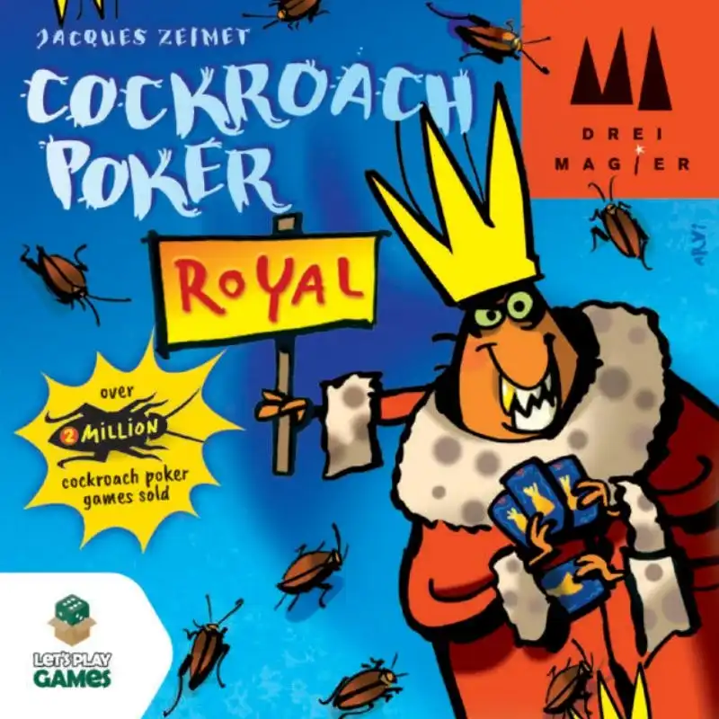 Cockroach Poker Royal