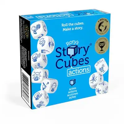 Rorys Story Cubes Actions