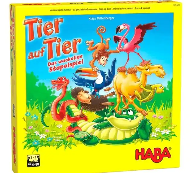 Animal Upon Animal - Tier auf Tier Das wackelige Stapelspiel