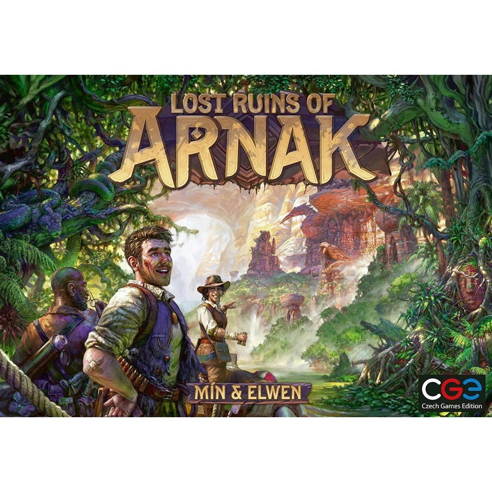 Lost Ruins of Arnak