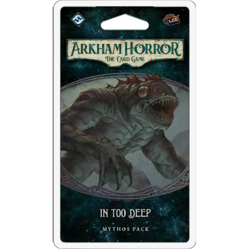 Arkham Horror LCG The Innsmouth Conspiracy Cycle In Too Deep