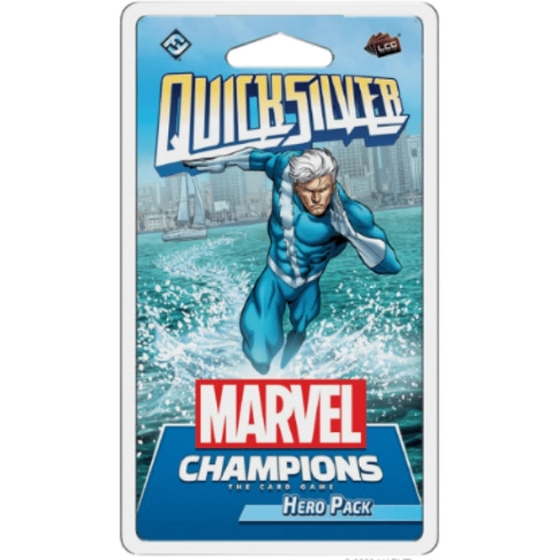 Marvel Champions LCG Quicksilver Hero Pack