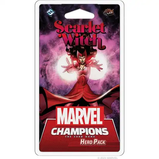 Marvel Champions LCG Scarlet Witch Hero Pack