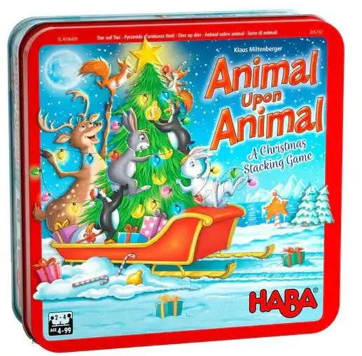 Animal Upon Animal Christmas Edition