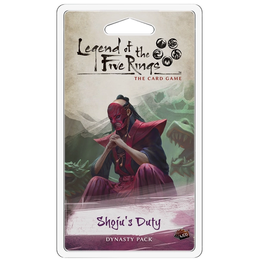 Legend of the Five Rings LCG Shojus Duty