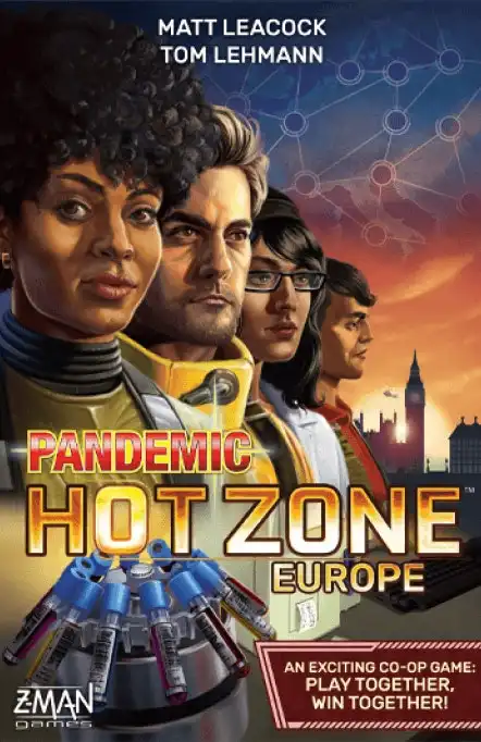 Pandemic Hot Zone Europe