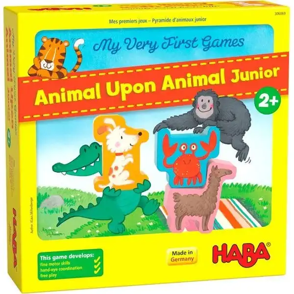 My Very First Games Animal Upon Animal Junior