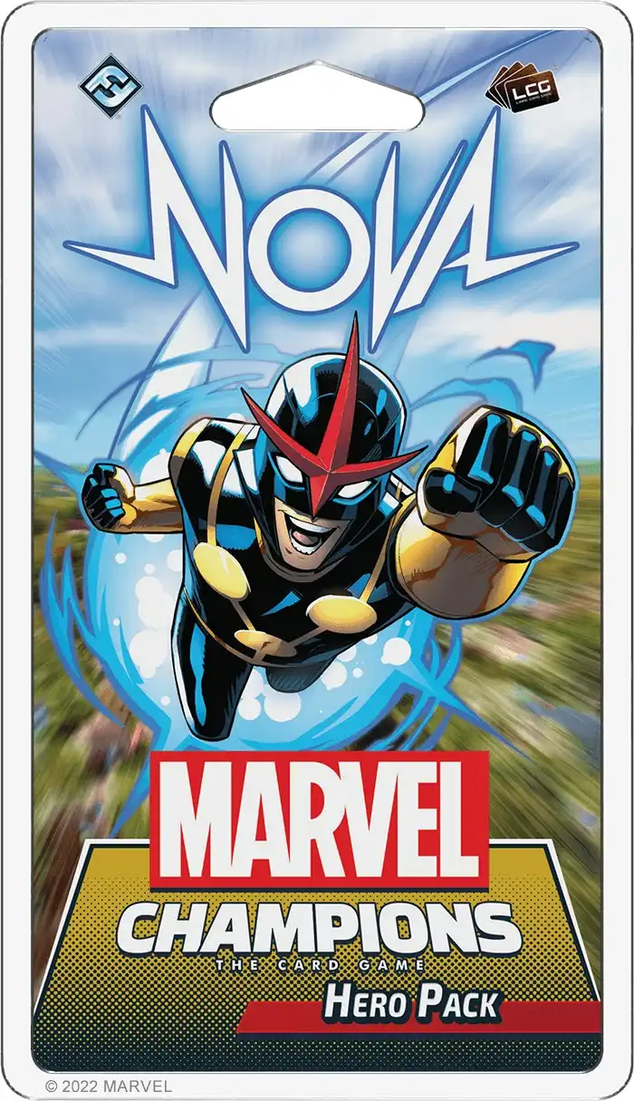 Marvel Champions LCG Nova Hero Pack