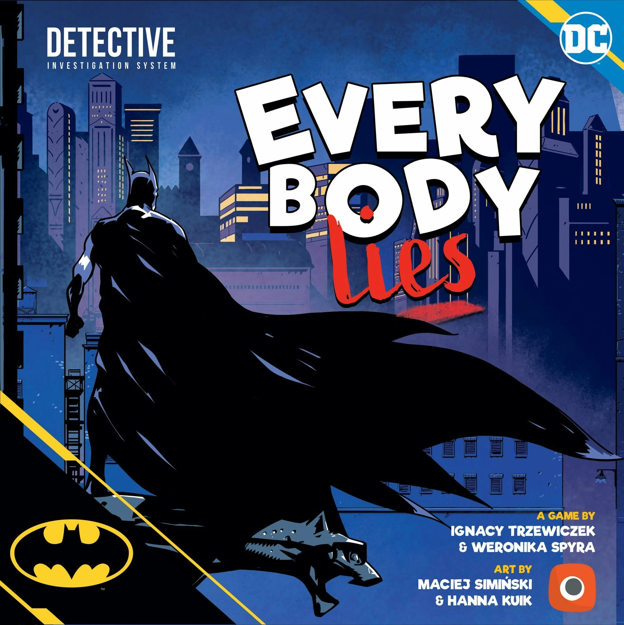 Batman Everybody Lies