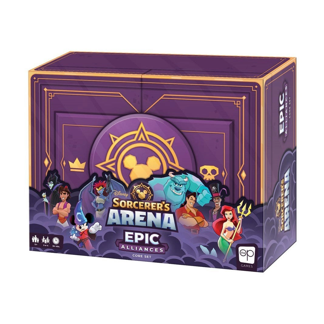 Disney Sorcerer's Arena Epic Alliances