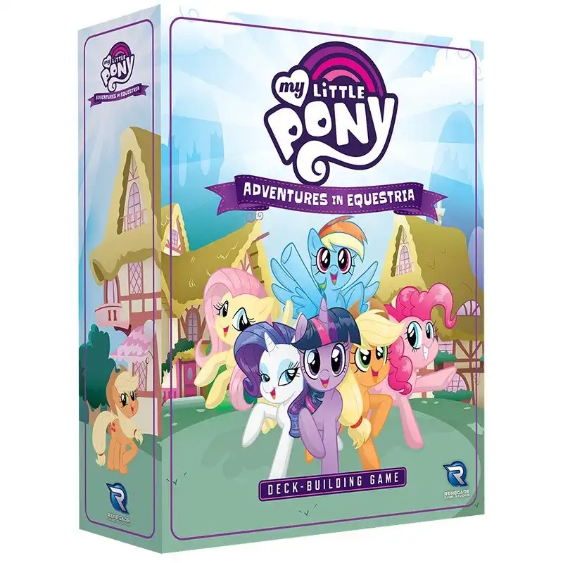 My Little Pony: Adventures in Equestria Deck-Building Game