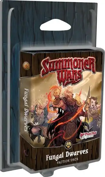 Summoner Wars Second Edition Fungal Dwarves Faction Deck