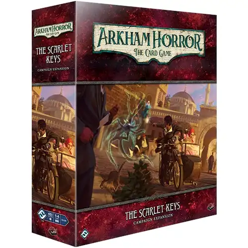 Arkham Horror LCG The Scarlet Keys Campaign Expansion