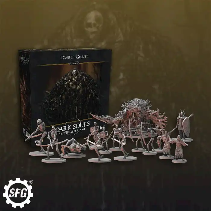 Dark Souls The Board Game: Tomb of Giants