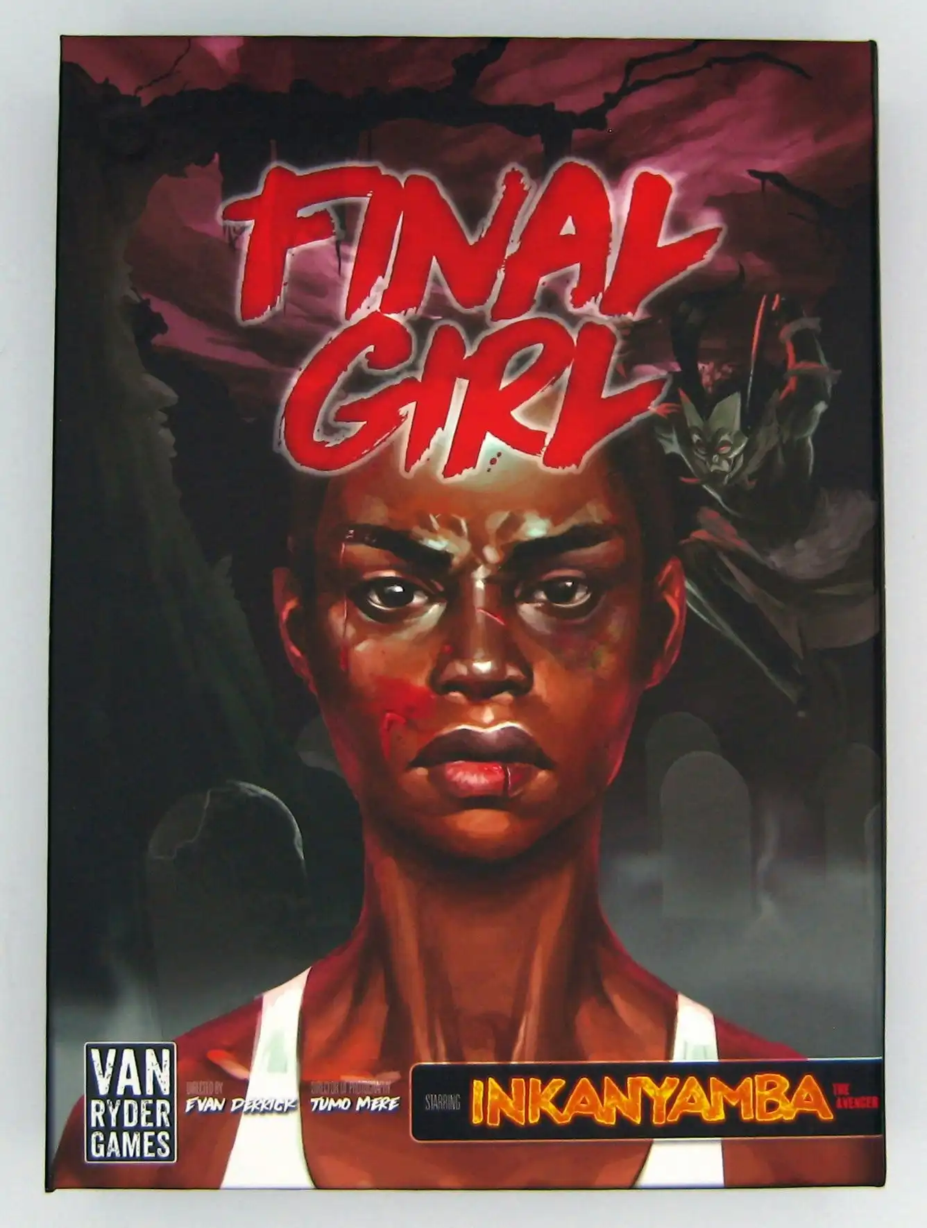 Final Girl Slaughter in the Groves Series 1