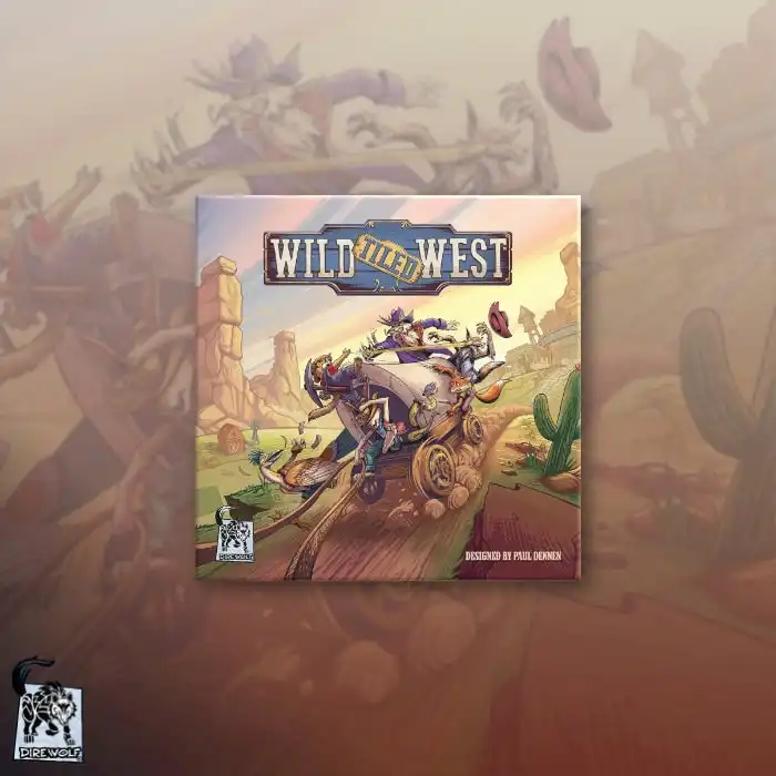 Wild Tiled West