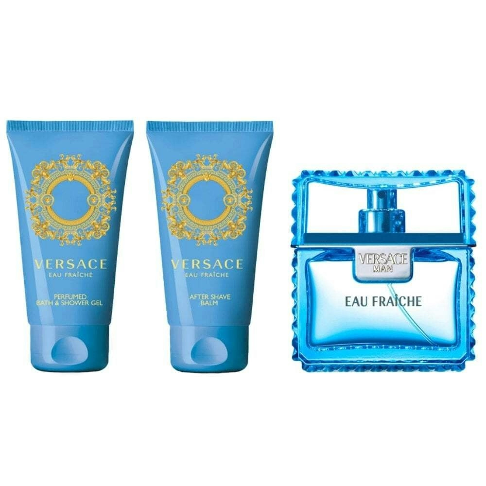 Versace Eau Fraiche EDT 50ml Gift Set