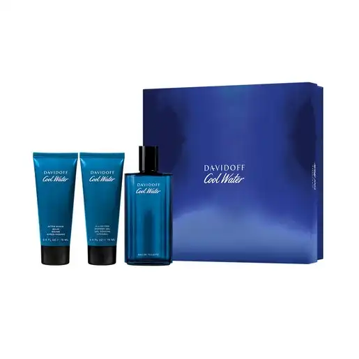 Davidoff Cool Water Men EDT 125ml Gift Set