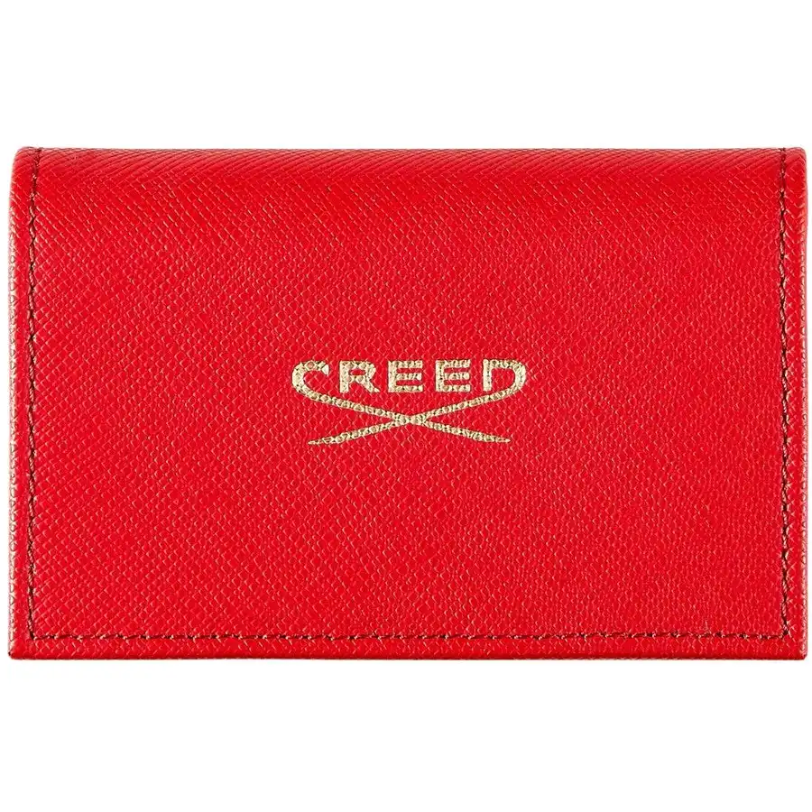 Creed Red Leather Wallet Discovery Set 8x1.7ml