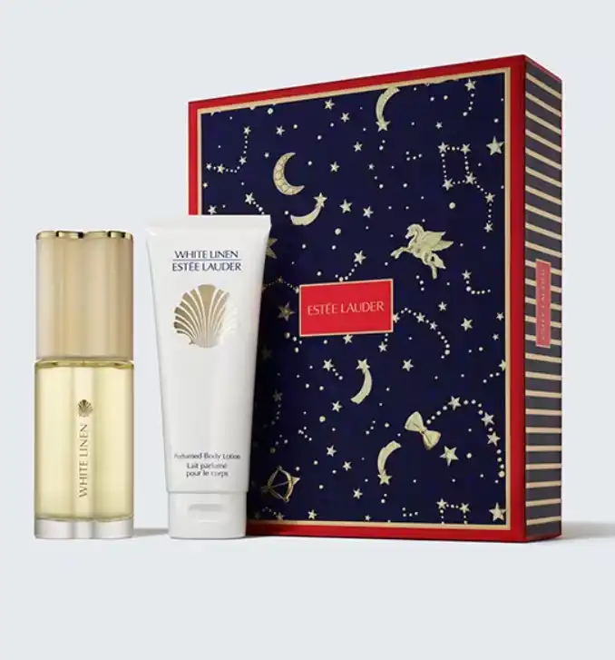 Estee Lauder White Linen Indulgent Duo Fragrance Set