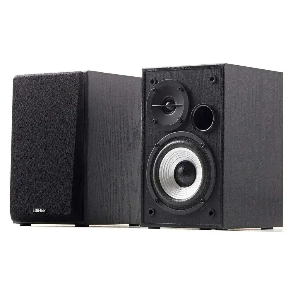 Edifier R980t Powered 2.0 Bookshelf Speakers - Black