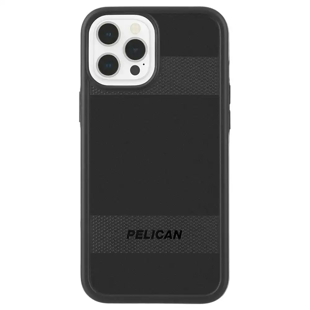 Pelican Protector Case For Apple Iphone 12 Pro Max - Black