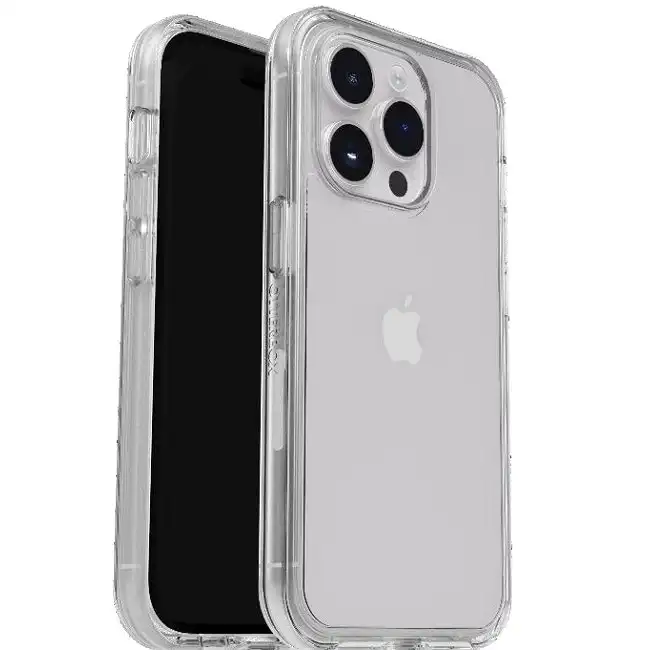 Otterbox Symmetry Case For Apple Iphone 15 Pro - Clear