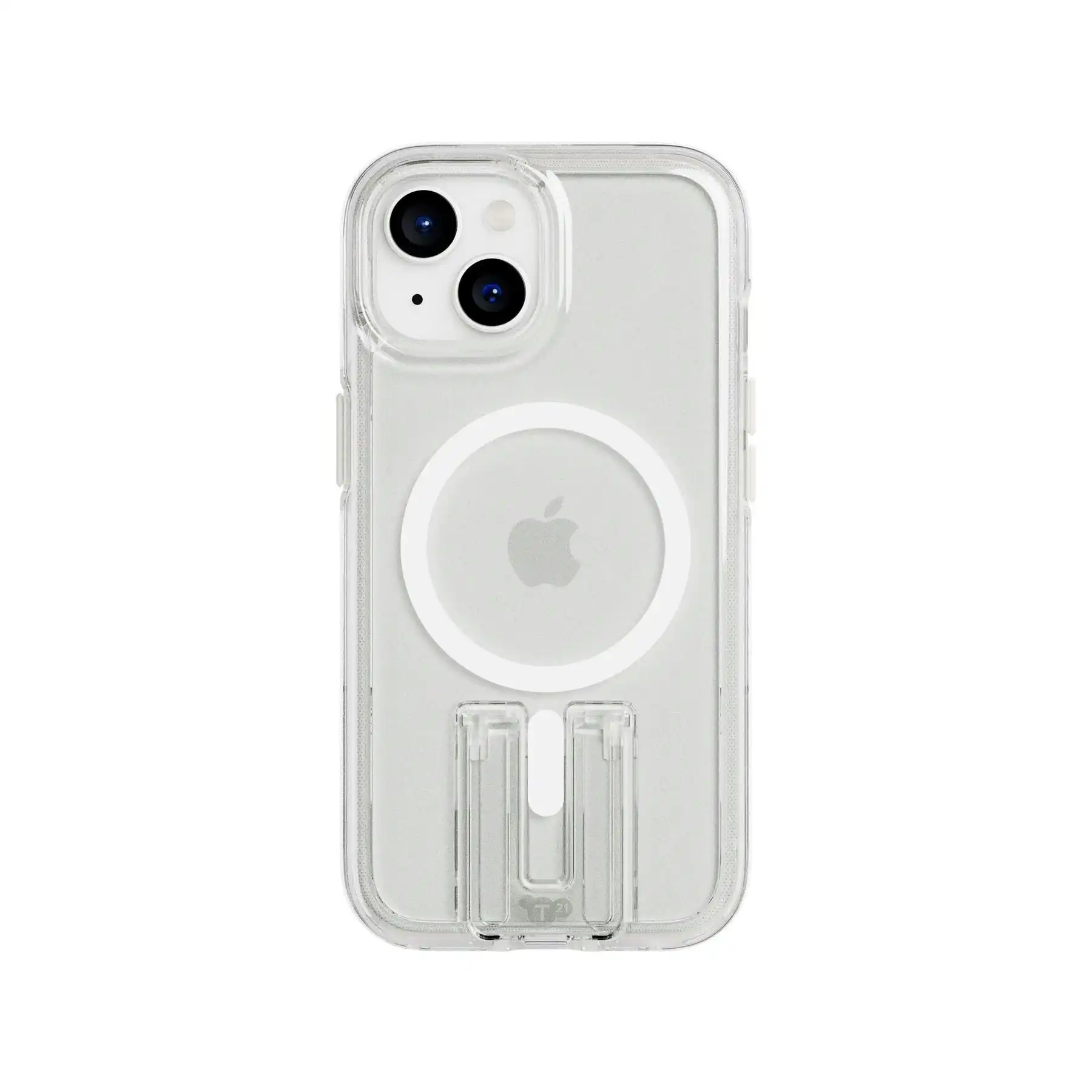 Tech21 Evo Crystal Kick Magsafe Case For Iphone 15 Plus - White