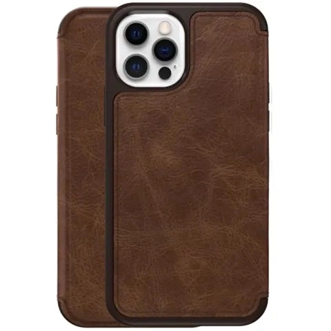 Otterbox Strada Magsafe Case For Iphone 15 Pro - Brown