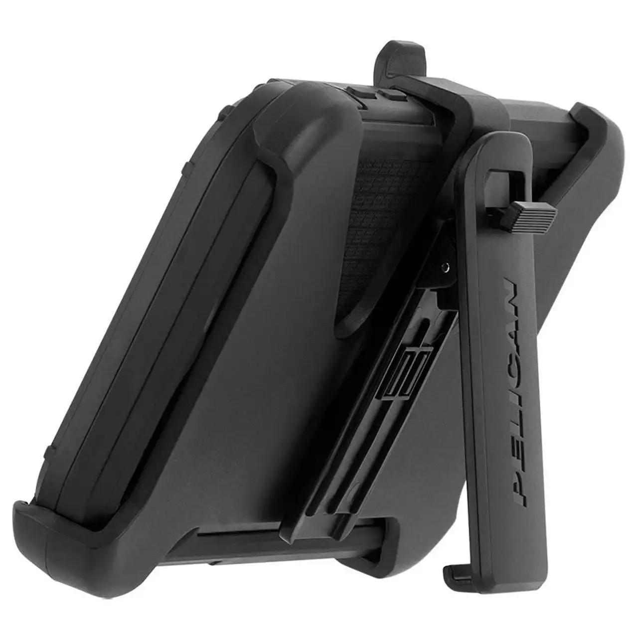 Pelican Shield G10 + Holster Case For Iphone 12 Mini - Black