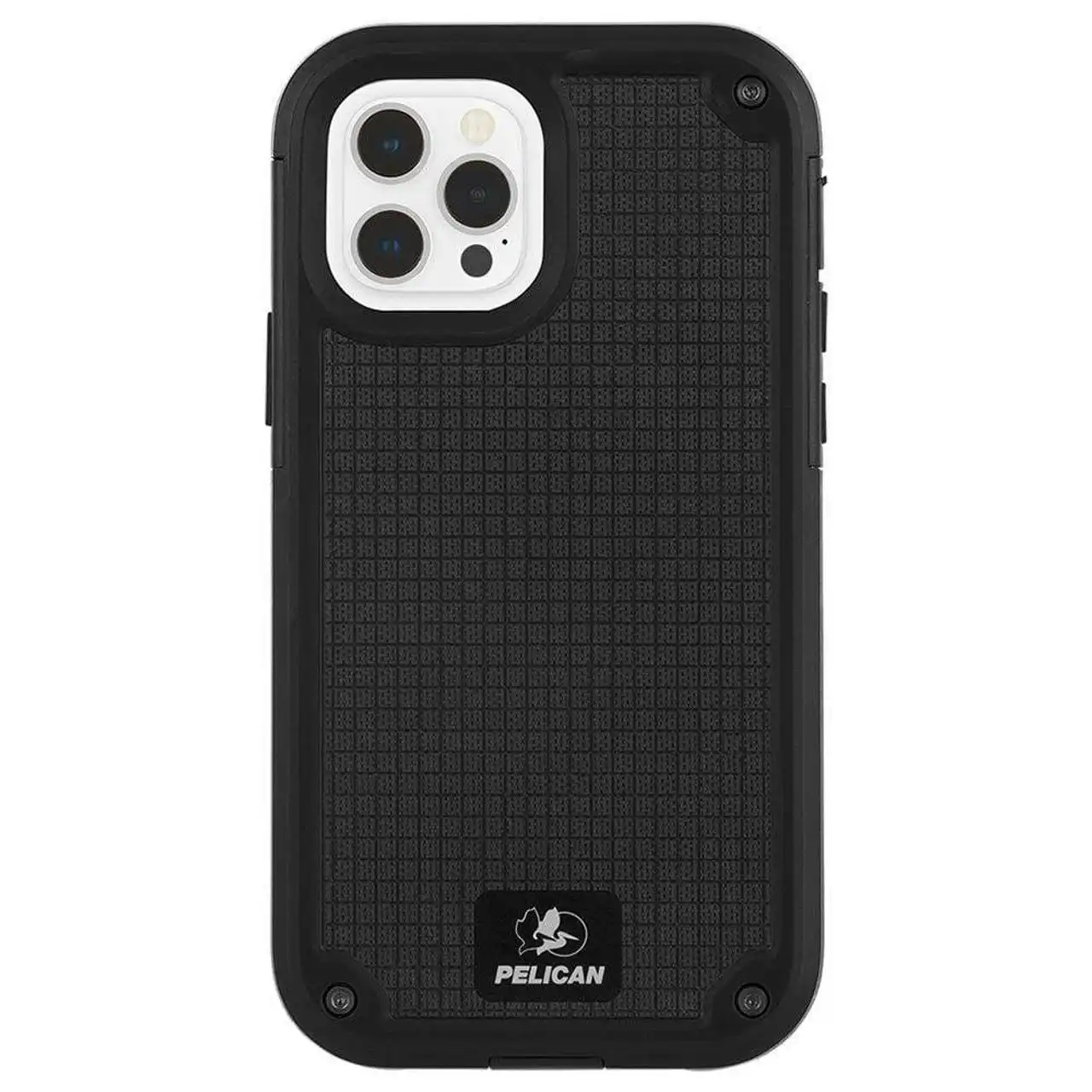 Pelican Shield G10 + Holster Case For Iphone 12 Pro Max - Black