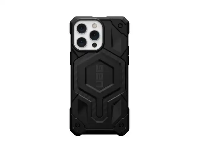 UAG Monarch Pro Magsafe Case For Iphone 15 Pro Max - Carbon Fiber